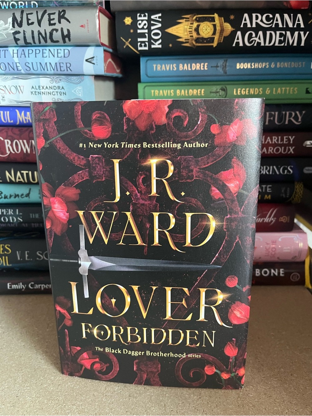 J.R Ward Lover Forbidden Deluxe Hardcover